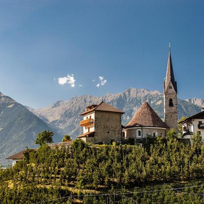 Attractions and Sightseeing in Schenna near Meran