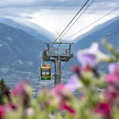 Seilbahnen in Schenna