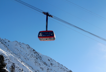 Schnalstal Valley Cable Car