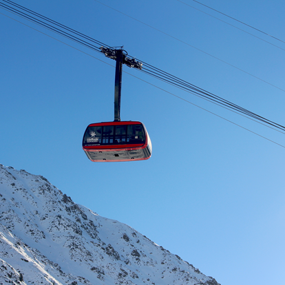 Seilbahnen im Schnalstal