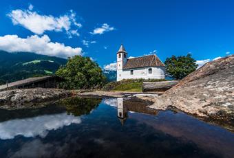 Bergkirchen in Tisens