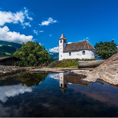 Bergkirchen in Tisens