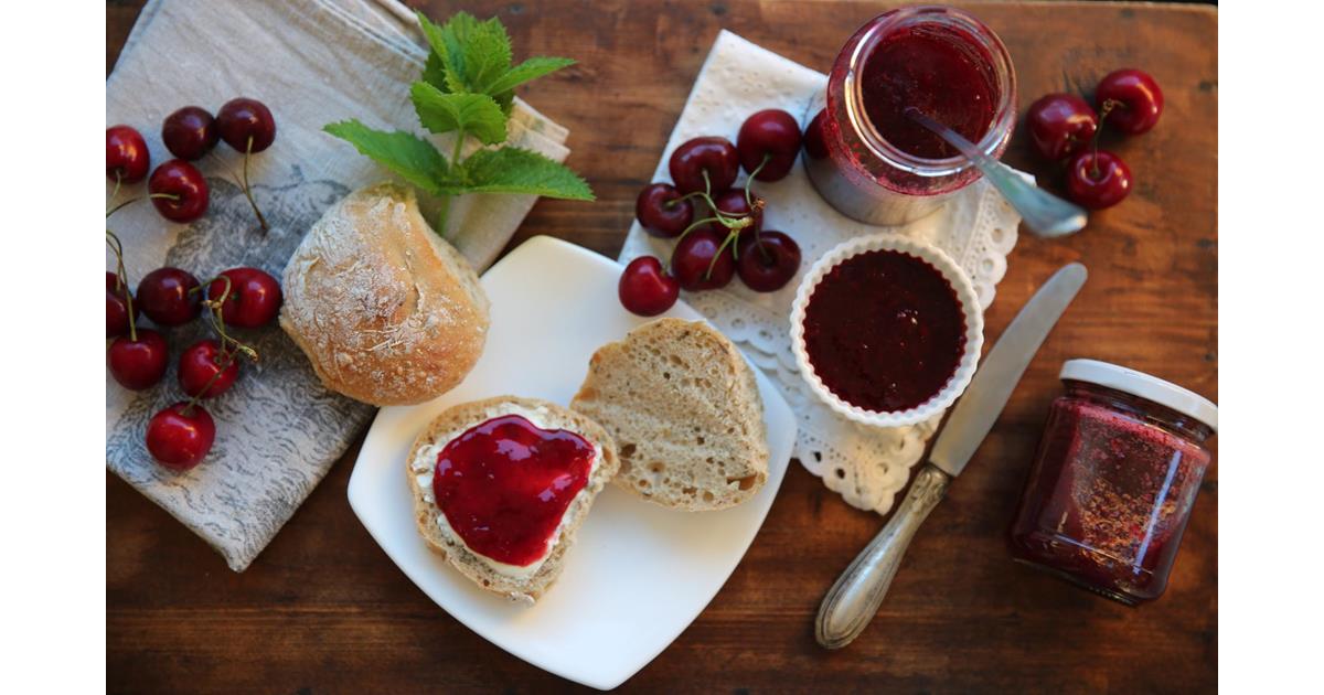 Rezepte Kirschmarmelade Rezepte Kirschmarmelade