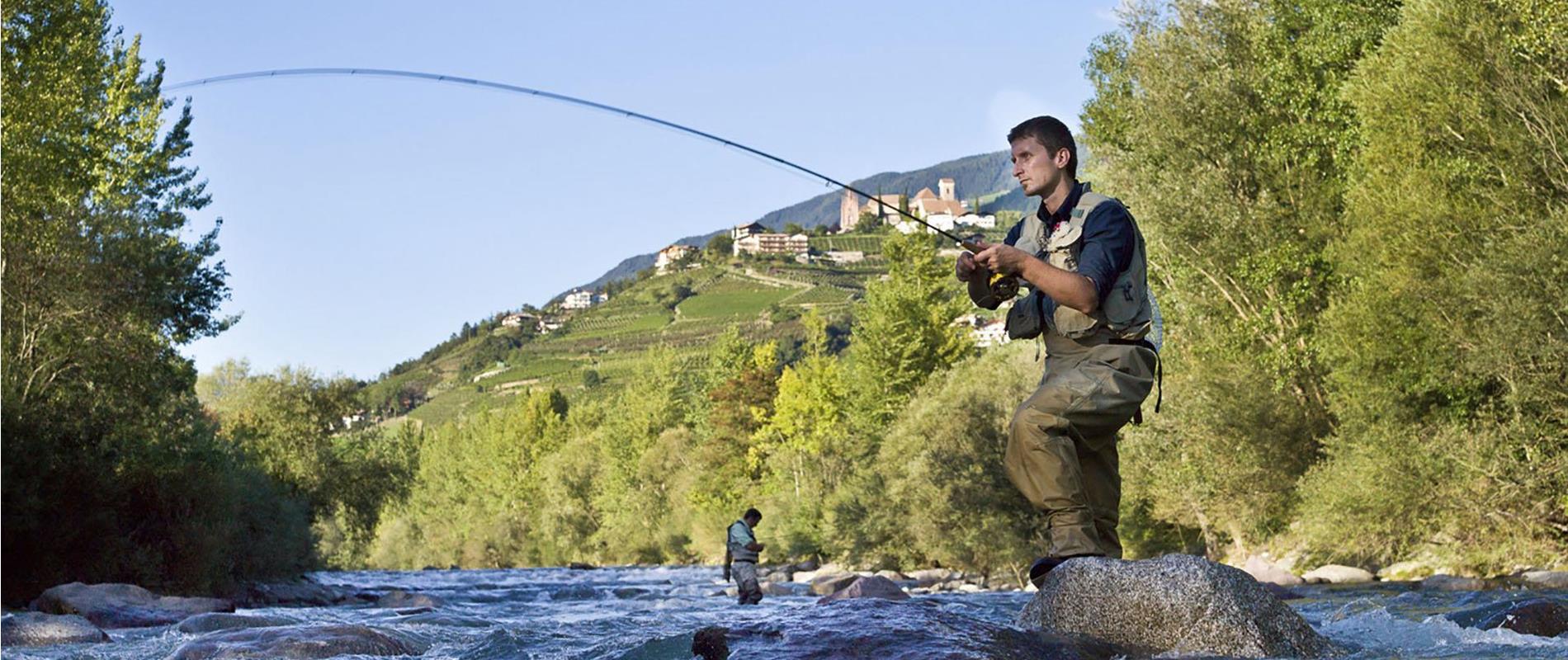 Pesca in Alto Adige/Südtirol