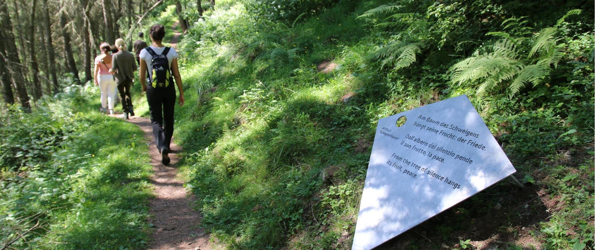 Südtirol Balance im Schnalstal