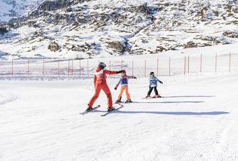 Murmi Snowpark im Passeiertal