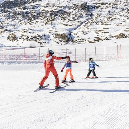 Murmi Snowpark im Passeiertal