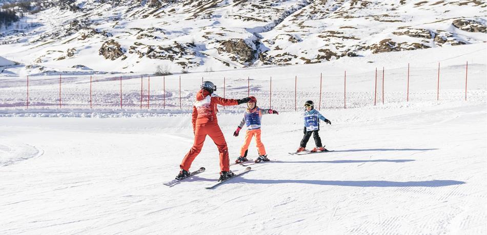 Murmi Snowpark im Passeiertal