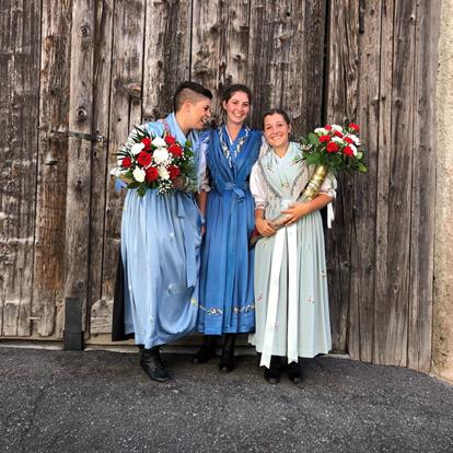 Traditional Costumes in Partschins