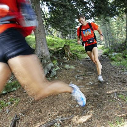 Avventura corsa in montagna a Parcines