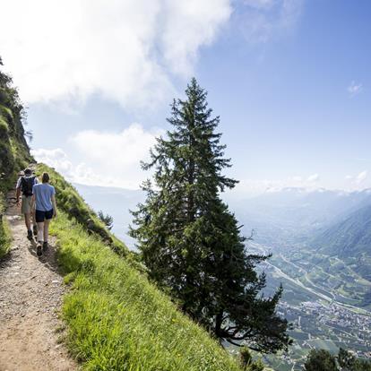 Meraner Höhenweg - Wandern - Südtirol - Meran