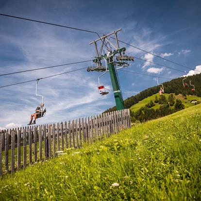 The Cableways and Chairlifts of Schenna