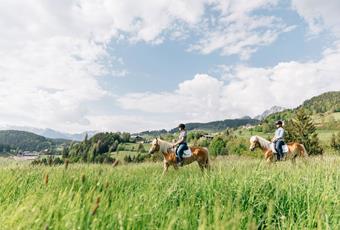 Horse riding in Hafling & Vöran