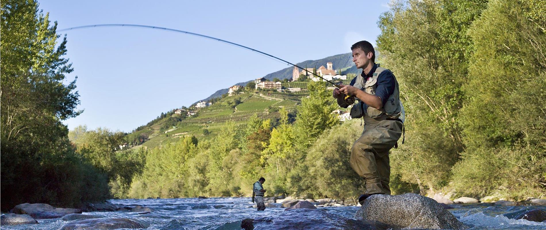 Fishing in Lana and Environs