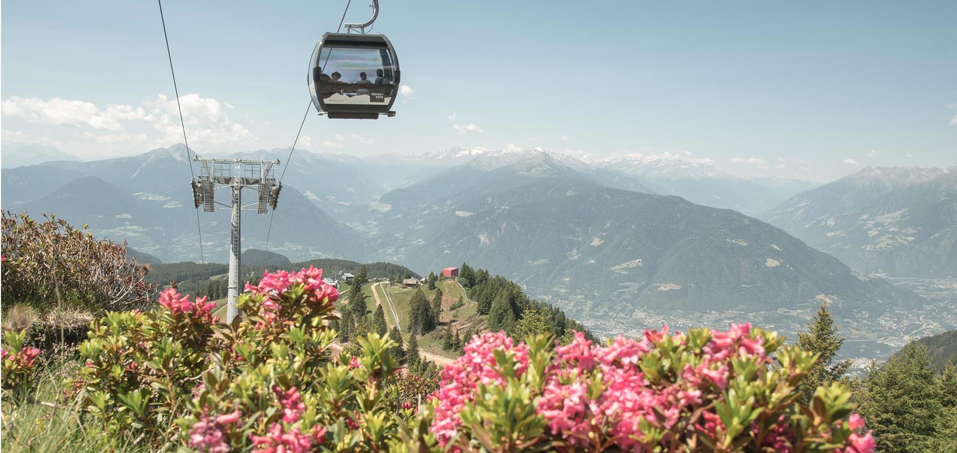 Die besten Fotospots im Ski- und Wandergebiet Meran 2000