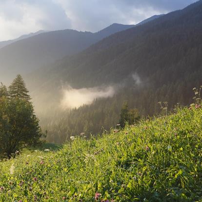 Il meteo nella Val d'Ultimo