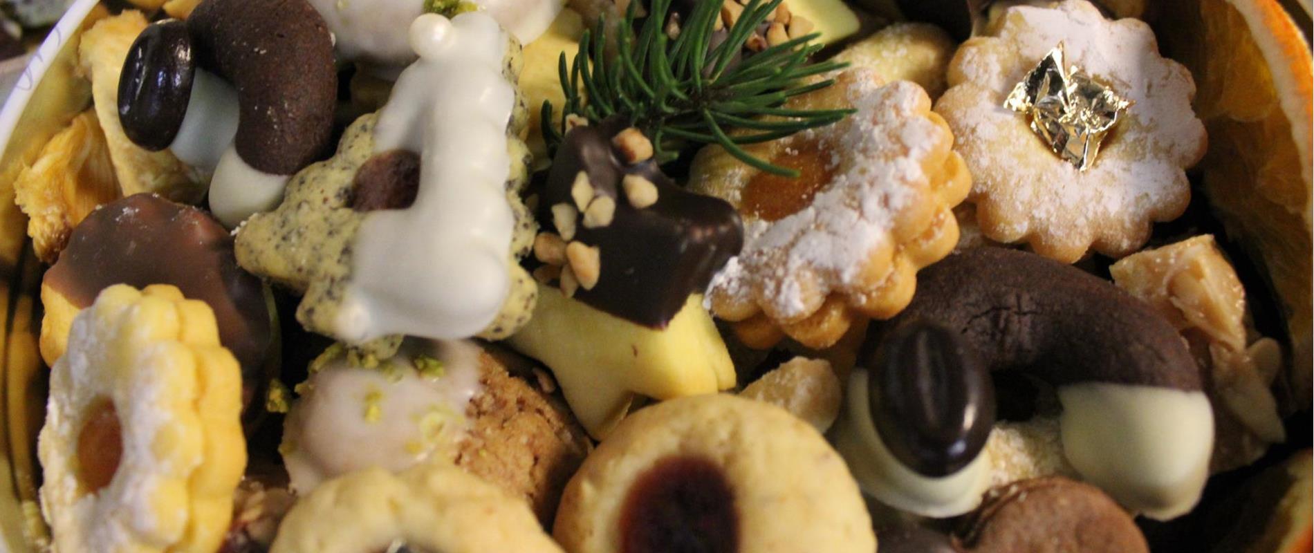 Allerlei Weihnachtsgebäck zum Dahinschmelzen!