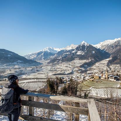 Skihütten in Südtirol