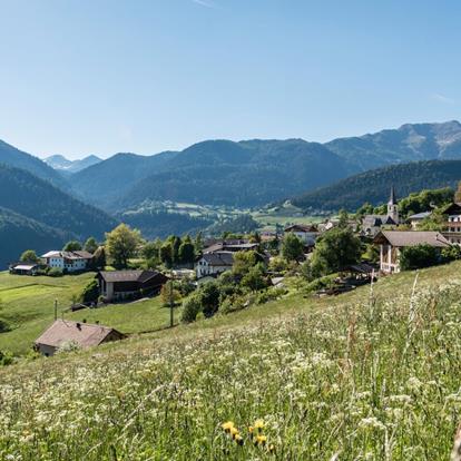 Das Grenzgebiet Deutschnonsberg