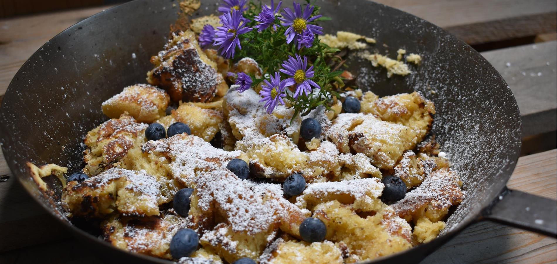 Kaiserchmarrn alle castagne – dolce caldo d’autunno