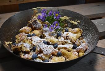 Kaiserchmarrn alle castagne – dolce caldo d’autunno
