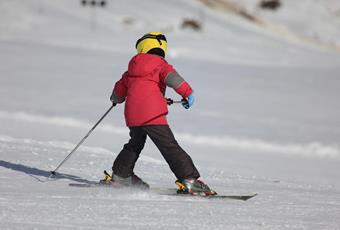 Winterpark Walten in het Passeiertal