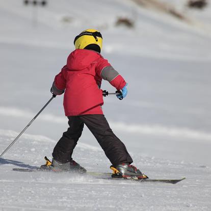 Il Parco invernale di Valtina in Val Passiria