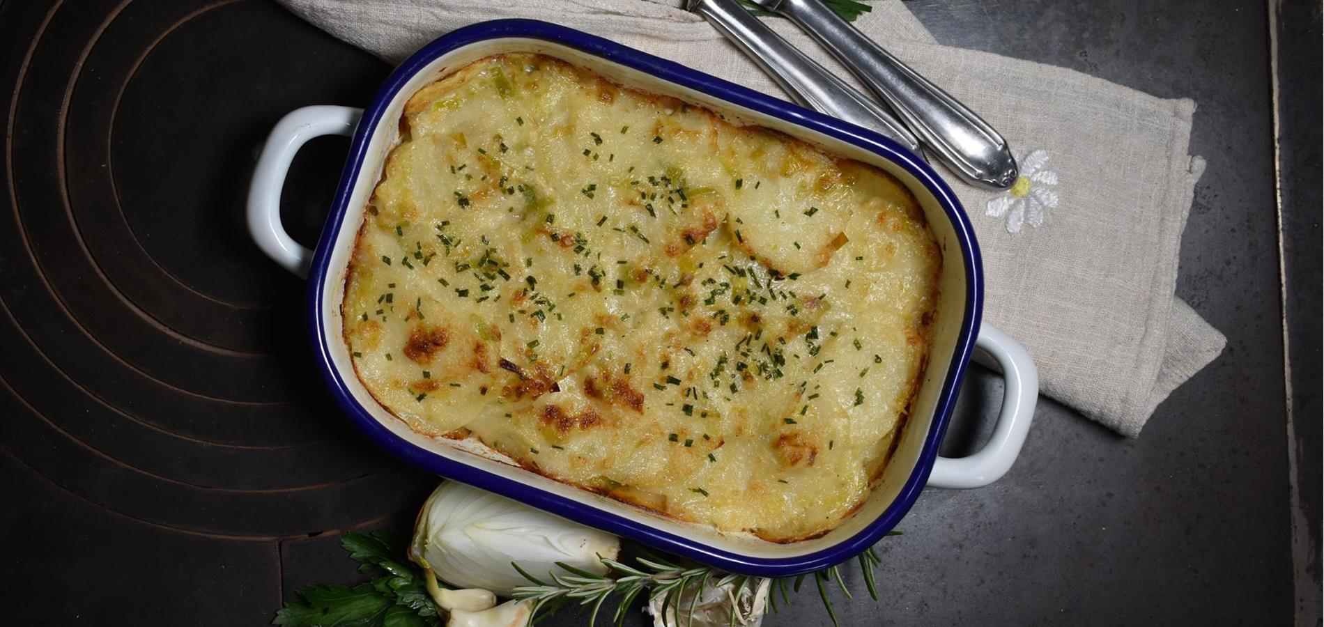Gratin di patate