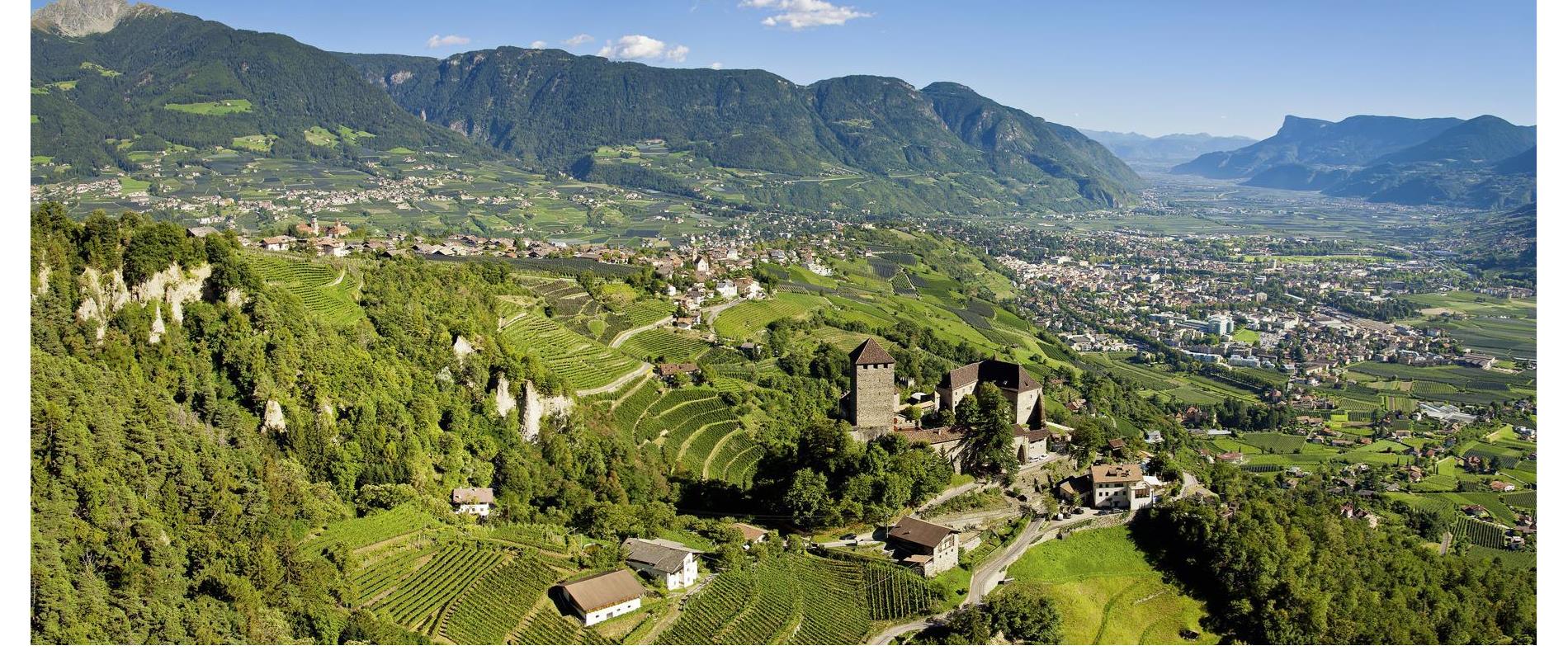 Holidays in Tirolo near Merano