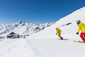 Zimní nabídky v Val Senales