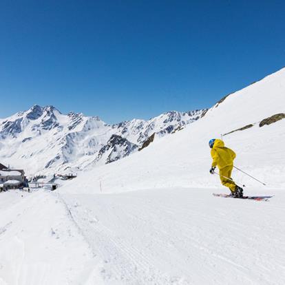 Benvenuti nella Val Senales