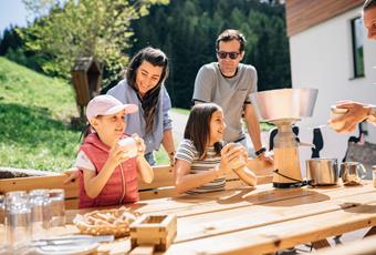 Urlaub mit der Familie genießen