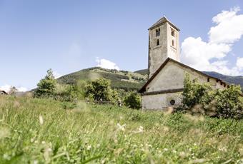 St. Benedikt Kirche in Mals