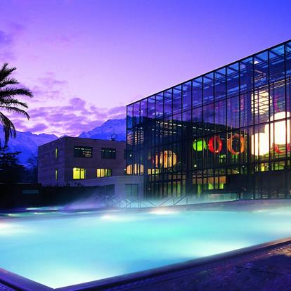 Terme Merano, Merano’s Thermal Baths in South Tyrol