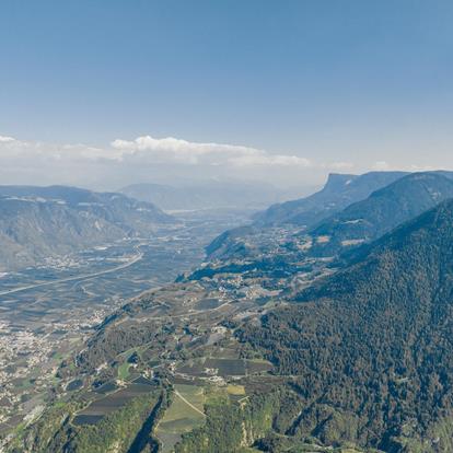 The Vigiljoch Hiking Area