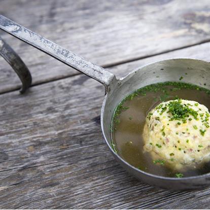 Le ricette della cucina tradizionale altoatesina