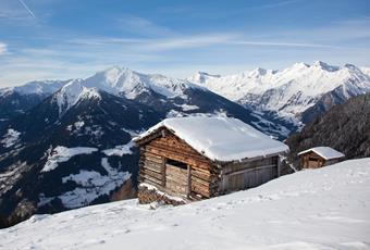 Winter hutten