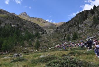 Hirtenfest in Kurzras