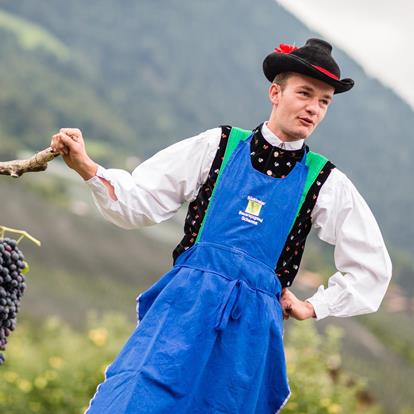 Tradition and Customs in Schenna near Meran