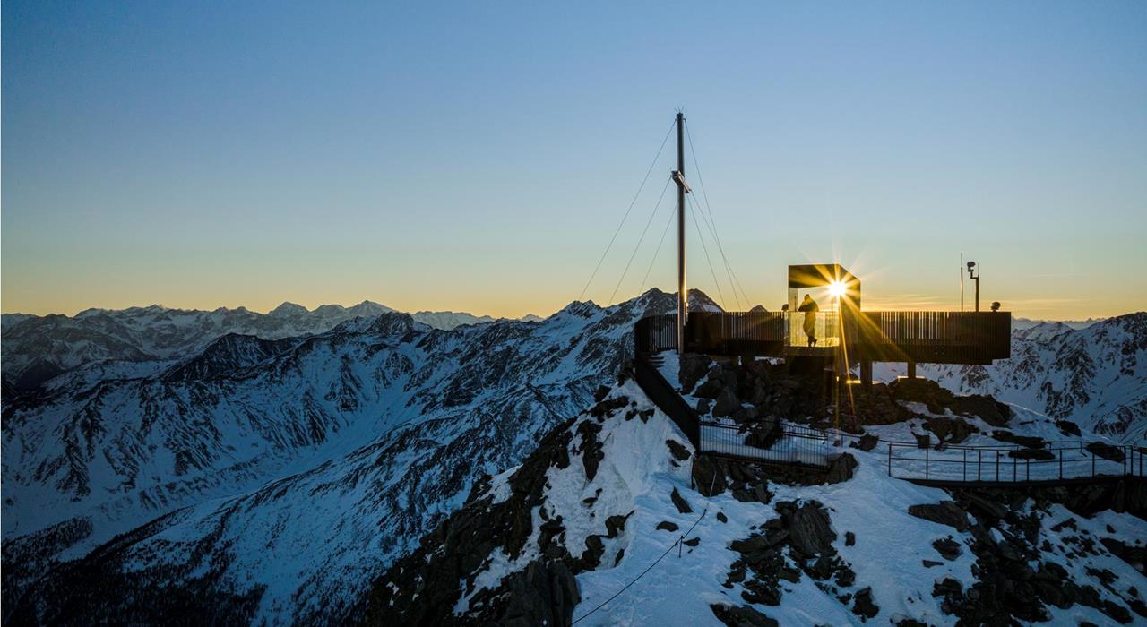 Il Ghiacciaio della Val Senales