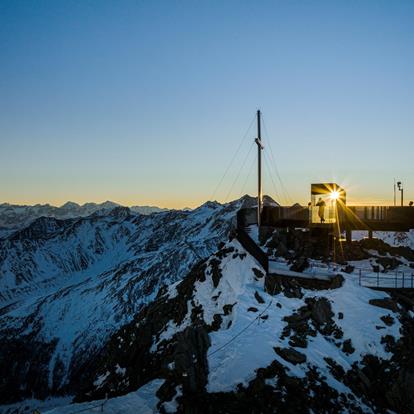 Der Schnalstaler Gletscher