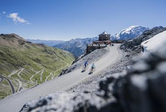 Con la bici da corsa a Naturno