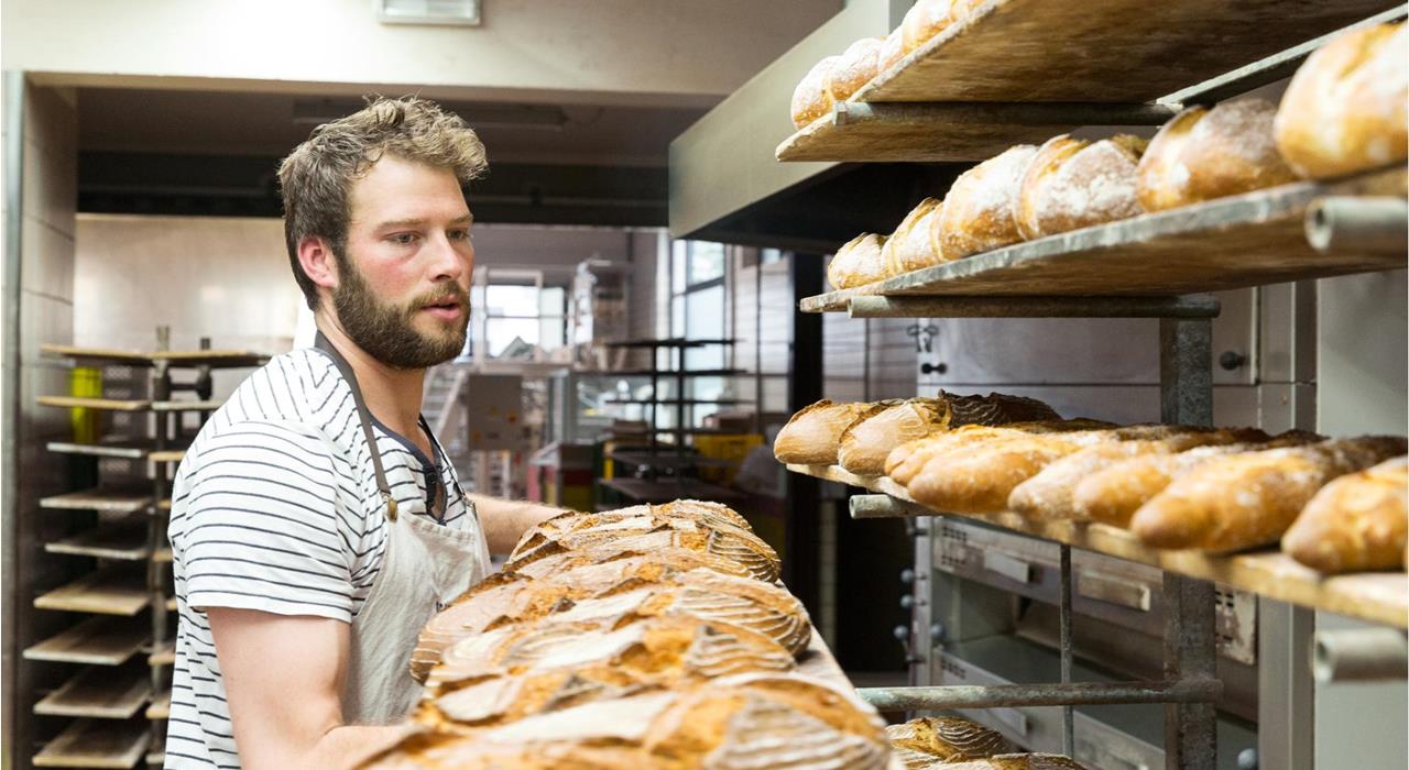 Brot und die Bedeutung von Zeit