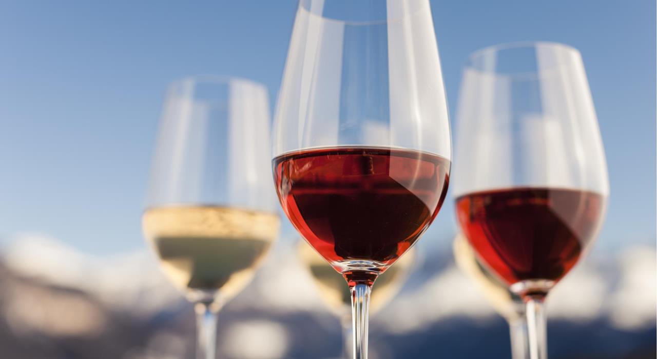 Essen & Trinken - Weingläser - Herbstgenüsse - Marling - Florian Andergassen