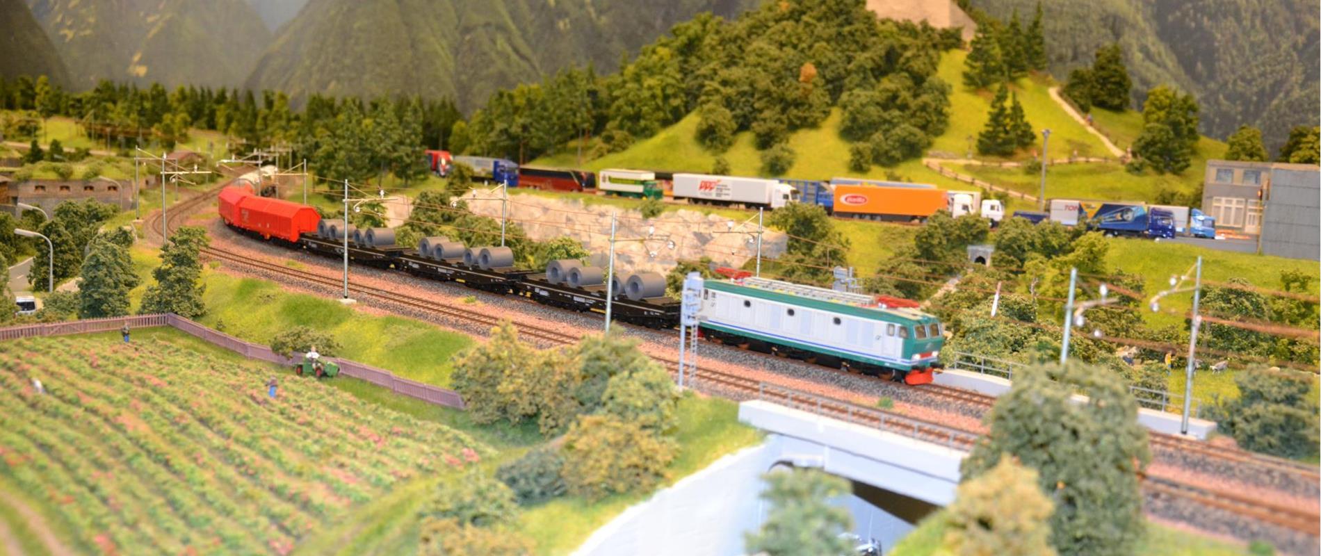 Die Eisenbahnwelt in Rabland