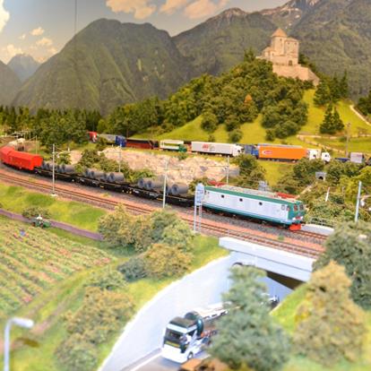 Train World Museum in Rablà