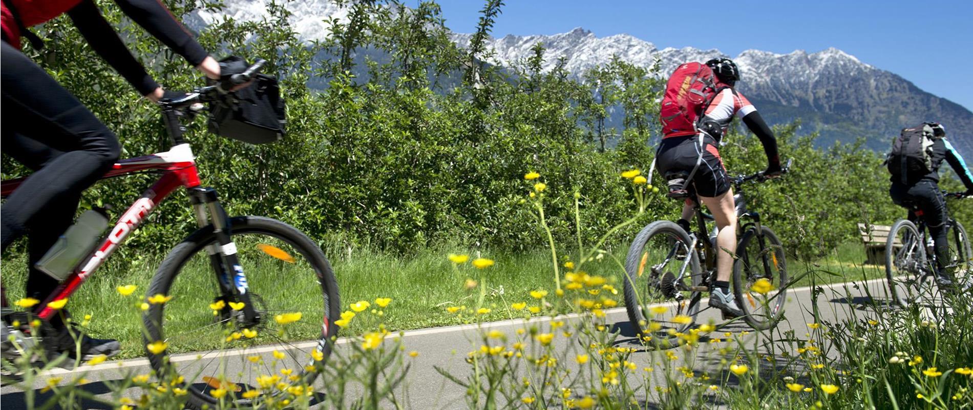 Fietsen in Parcines