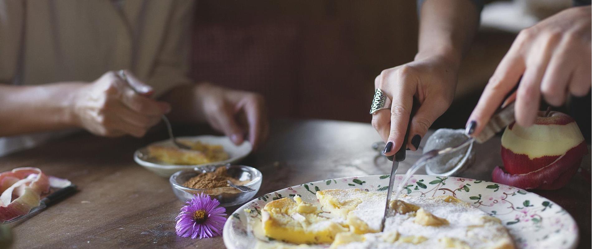 South Tyrolean Cuisine in Lana and Surroundings near Merano in South Tyrol