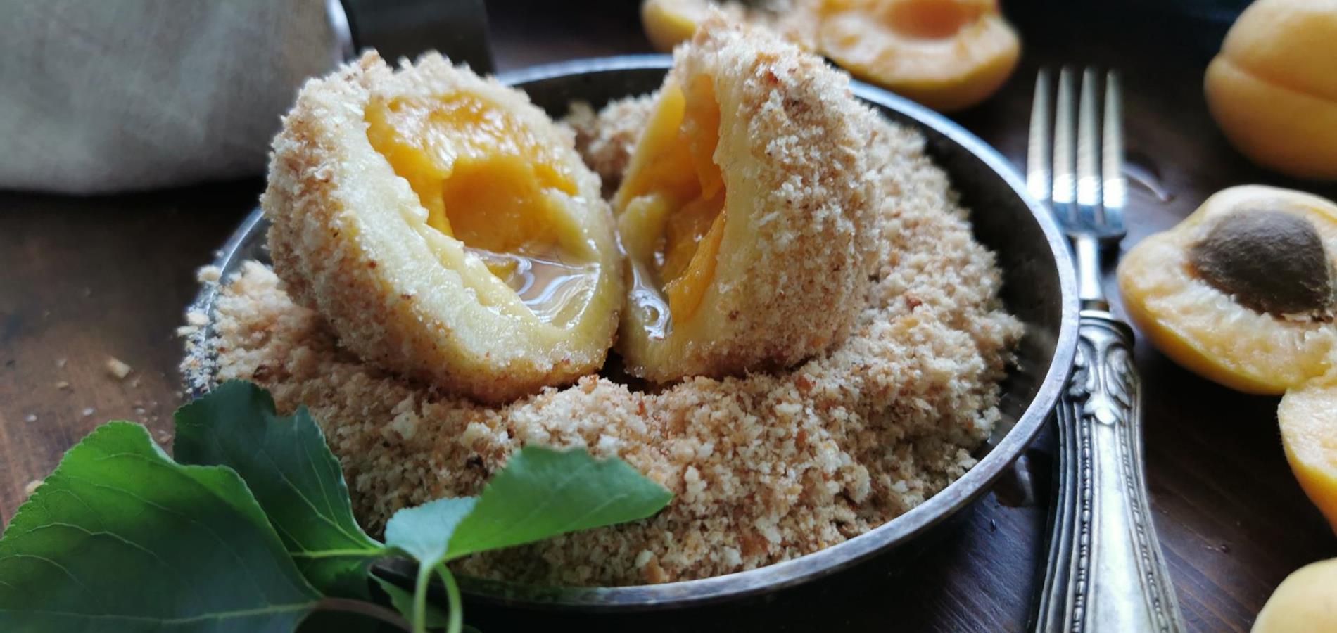 Apricot Dumpling