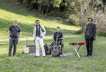 Concerto nel cortile interno del castello Stachlburg con 